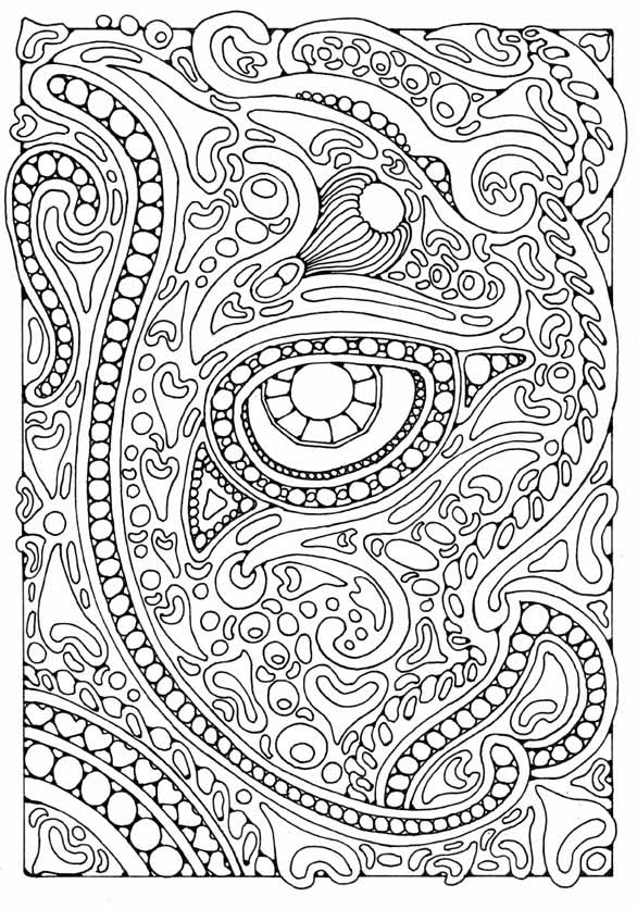 Patterns to Colour in