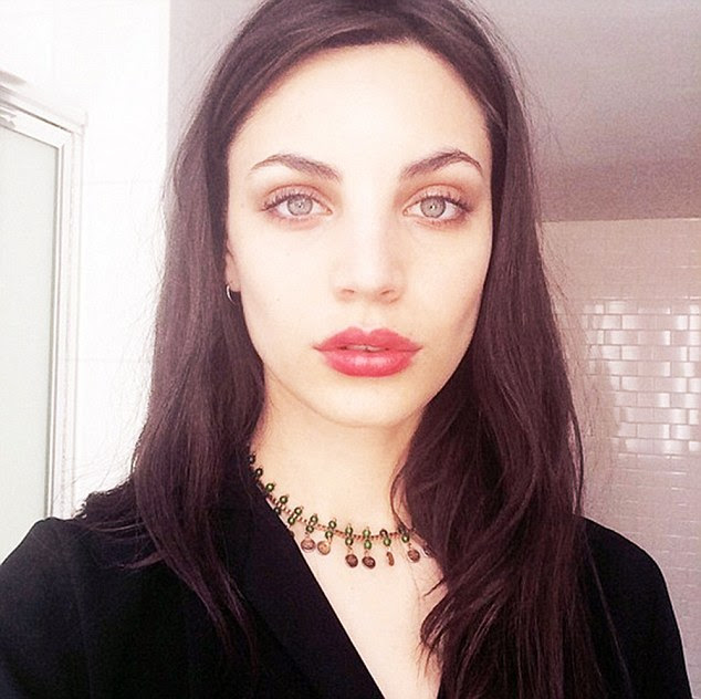 Victoria Furnari, 24, has modelled for TRESemme, Balmain, Playboy, Coca Cola, Avon, L'Oreal and Calvin Klein