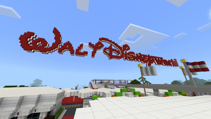 Minecraft Walt Disneyworld [Creation]  Minecraft PE Maps
