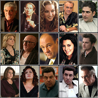 The Sopranos The Characters Boston Com