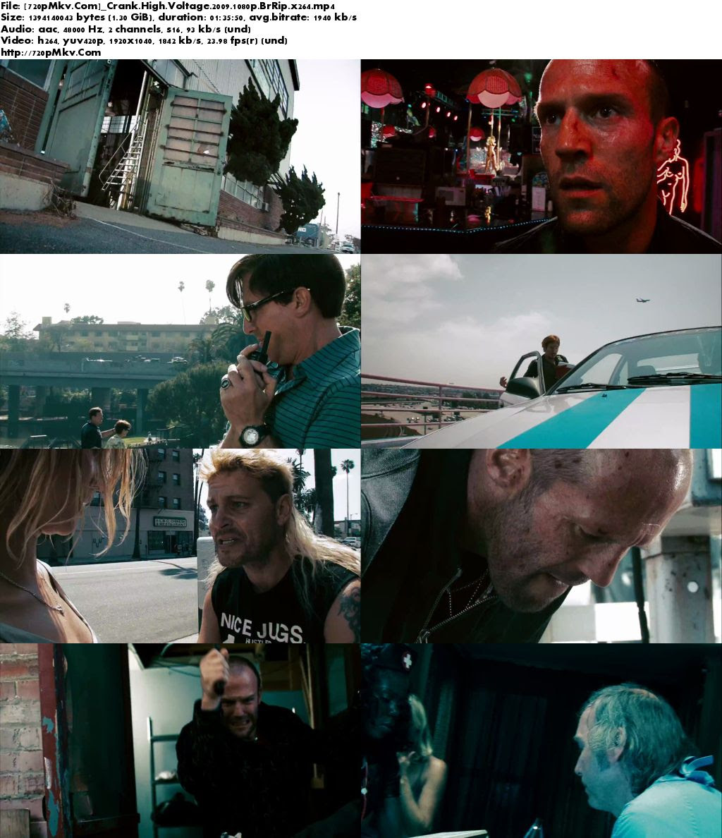 0XntqkF Crank High Voltage 2009 1080p BRRip x264 1.3GB