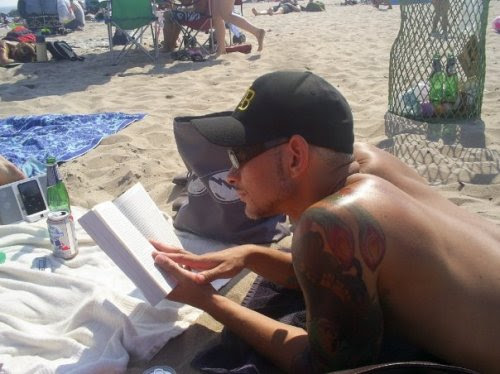tattooed guy. hot tattooed guy is a CUNY