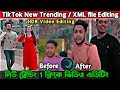 Trending Video editing | One Click Video Editing | TikTok New Trending V...