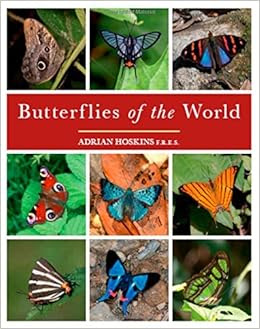 Butterflies Of The World Amazon Co Uk Adrian Hoskins