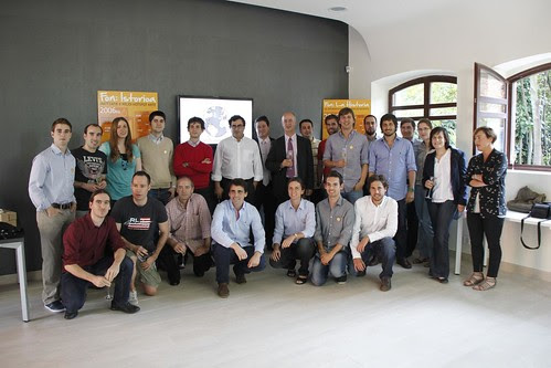 Inauguración Oficina FON en Getxo