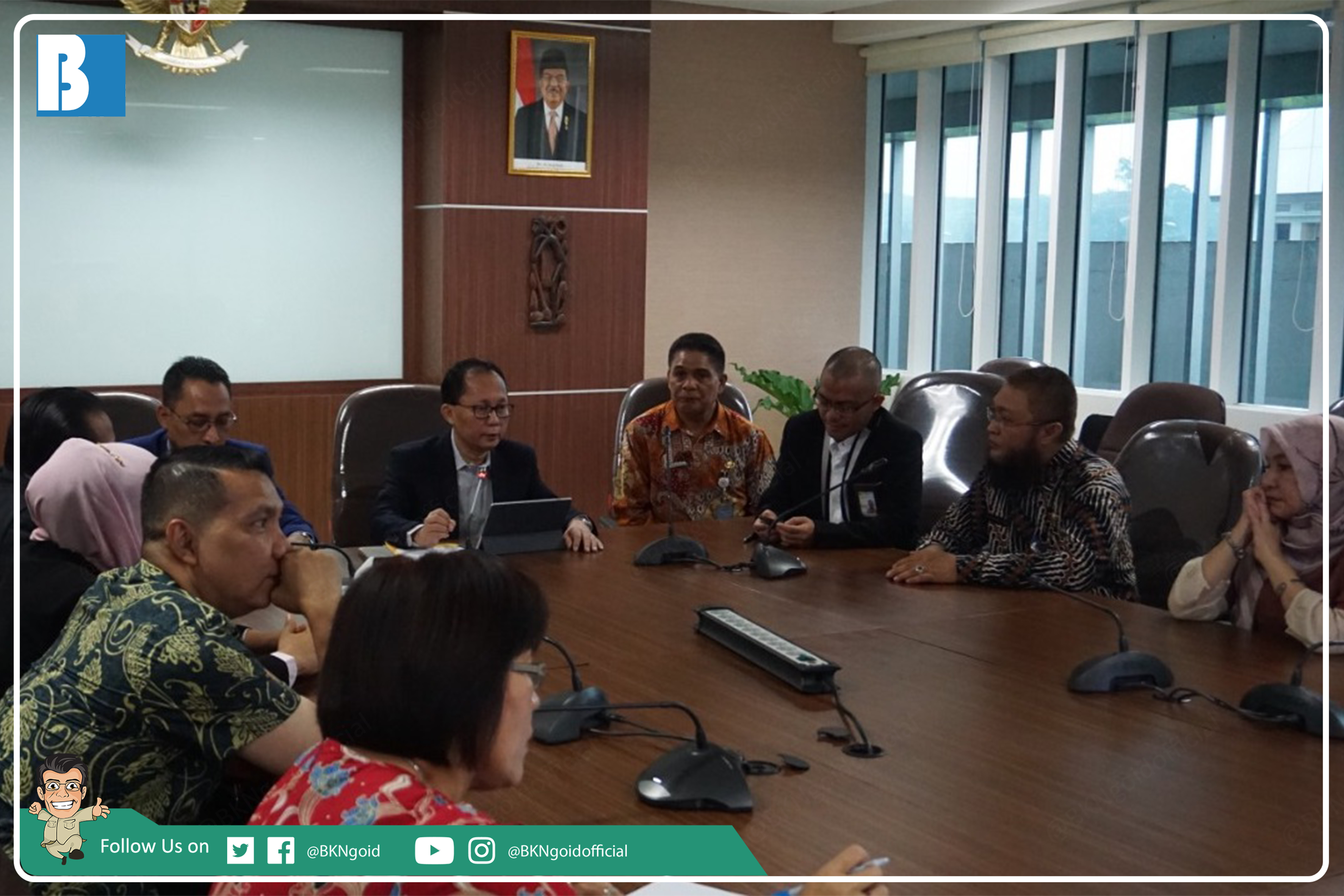 Ahmad Jalis juga menghimbau kepada para asesor untuk teliti dan cermat dalam memeriksa dokumen dan lebih menggali kompetensi peserta dalam sesi wawancara