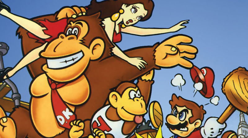 マリオファミリーで出番が減ってしまったキャラクター ドンキーコングjr カオスクライマーの日記