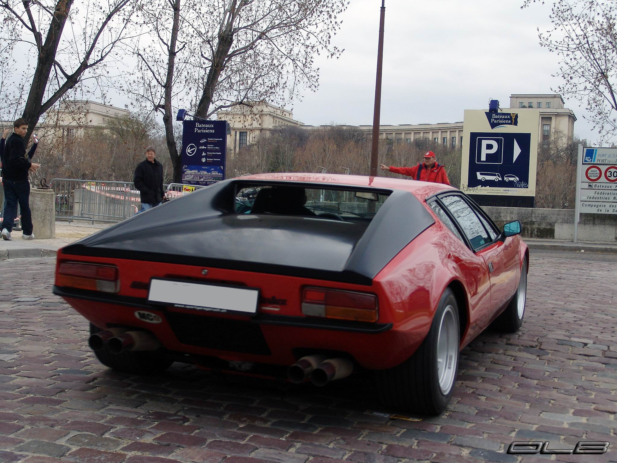 De Tomaso Pantera GTS