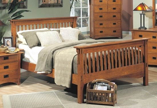 Craftsman Style Bedroom Furniture - Mission & Craftsman Style Furniture - Vermont Woods Studios / See more ideas about craftsman furniture, furniture, craftsman.