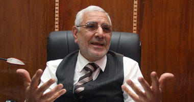 المرشح المحتمل لرئاسة الجمهورية د.عبد المنعم أبو الفتوح