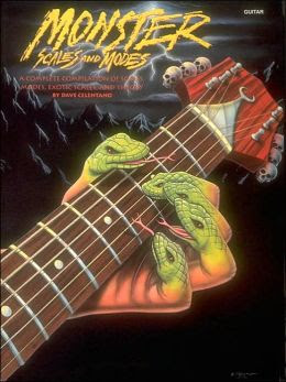 Monster Scales And Modes By Dave Celentano By Dave