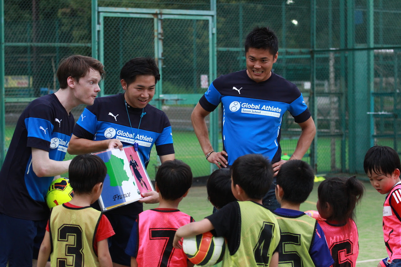 グローバルアスリート英語サッカースクール インターン説明会開催 ニュース スポーツ ビジネス 超実践型スポーツ業界インターンシップ
