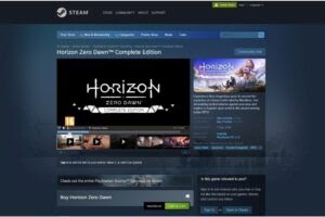 Horizon Zero Dawn Jumps Massively In Price On Steam