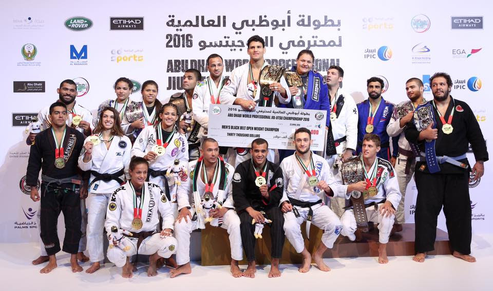 2016 World Pro: Complete Black Belt Results