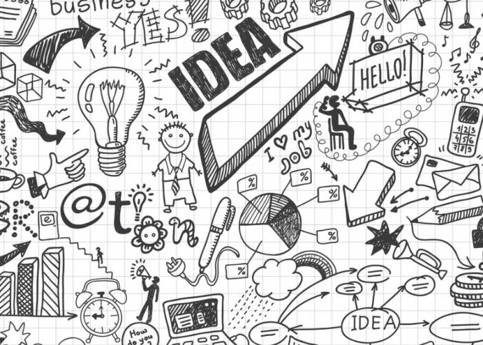  Apabila Anda melihat sebuah gambaran berupa garis acak seperti coretan namun terlihat sep 30+ Gambar Doodle Art yang Simple, Keren, dan Mudah Ditiru !