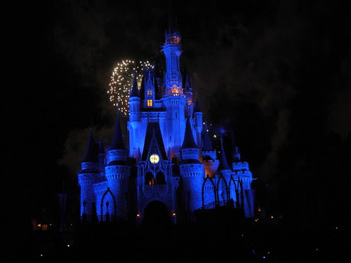 walt disney world castle fireworks. Walt Disney World