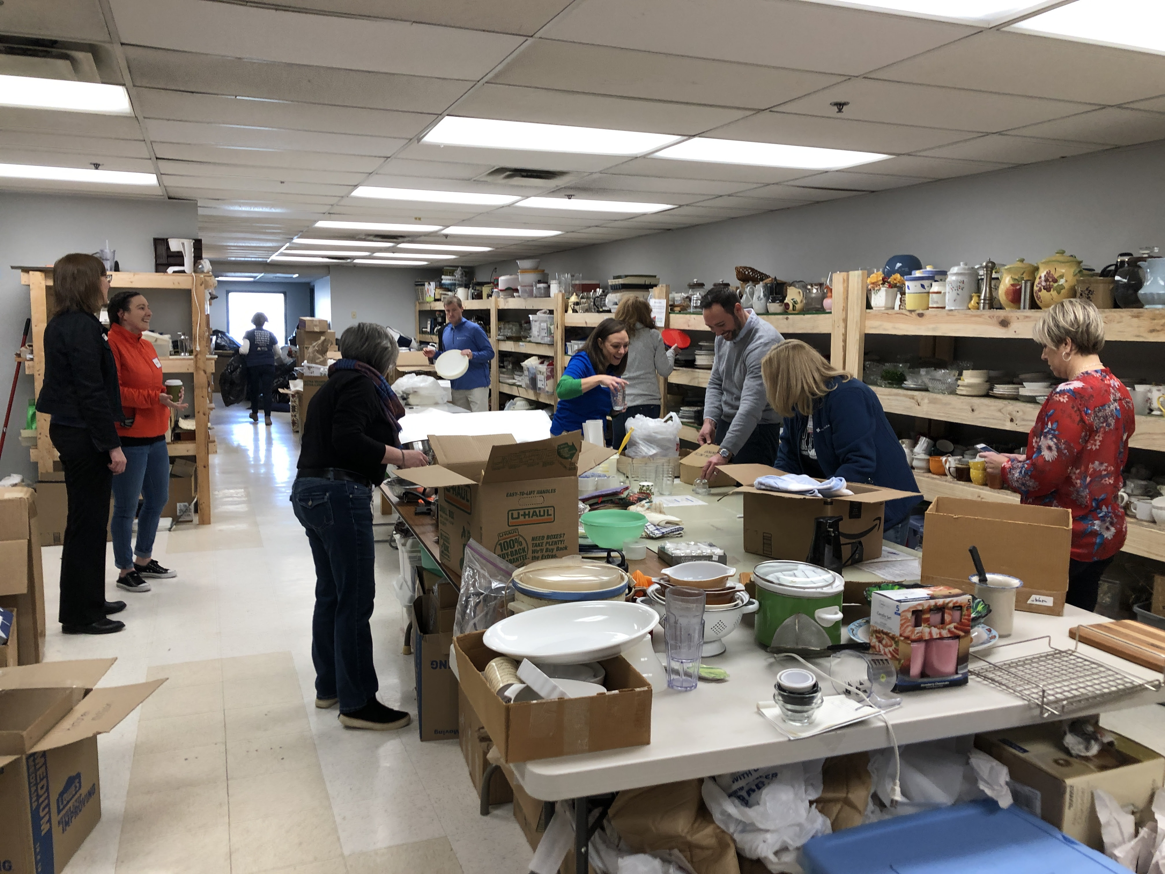 Mercy Health Leaders' "Give Back" Volunteer Event at New ...