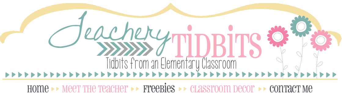 Teacher Tidbits Banner