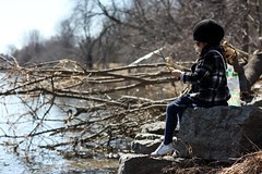 end of winter
