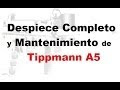 Tippmann A5 Paintball Gun - Mantenimiento y Desarme completo ( Español )