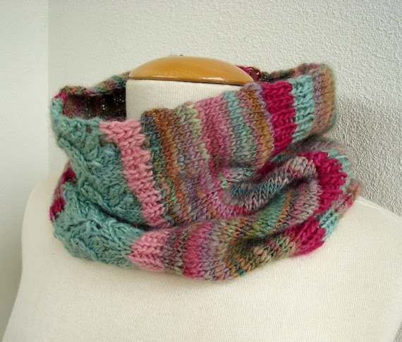 Knitting pattern - Warm Winter Cowl