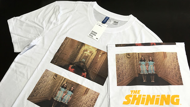 関連商品 ファストファッションブランドh Mの シャイニング の双子の少女tシャツを購入した件 Kubrick Blog Jp スタンリー キューブリック