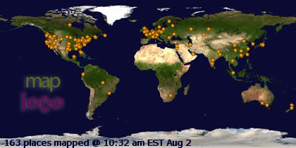 Visitor Map
