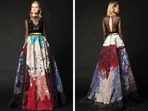 Hussein Bazaza - Luna Fall 2015 Collection