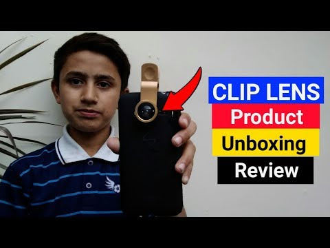 CLIP LENS Product Unboxing & Review!