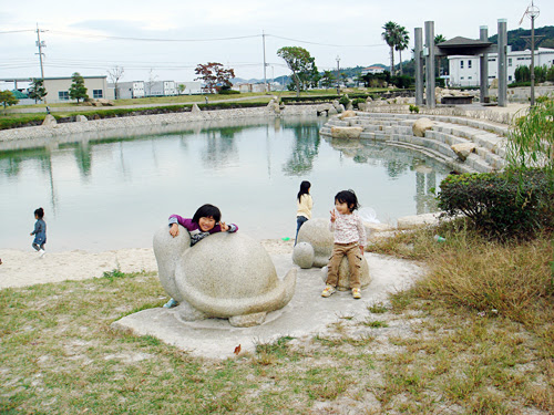 田井みなと公園 子供とお出かけ 岡山の公園 遊び場