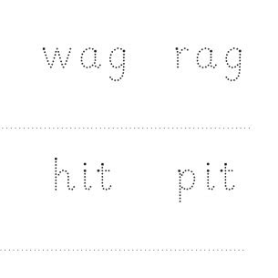  amazing handwriting worksheets for eyfs ks1 teachwire