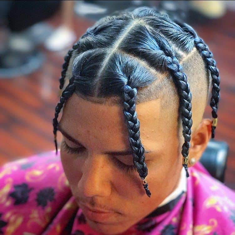 25 Amazing Box Braids For Men To Look Handsome September 2019