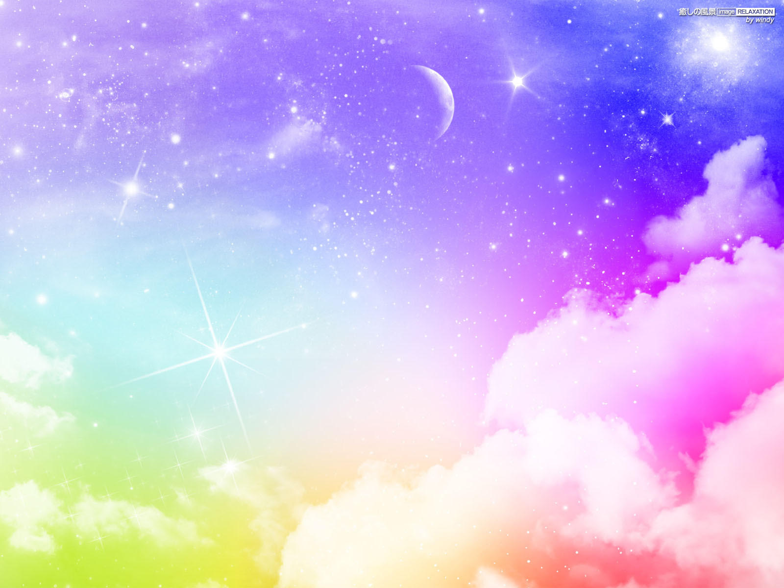 ダウンロード済み かわいい 空 イラスト 壁紙 たつく