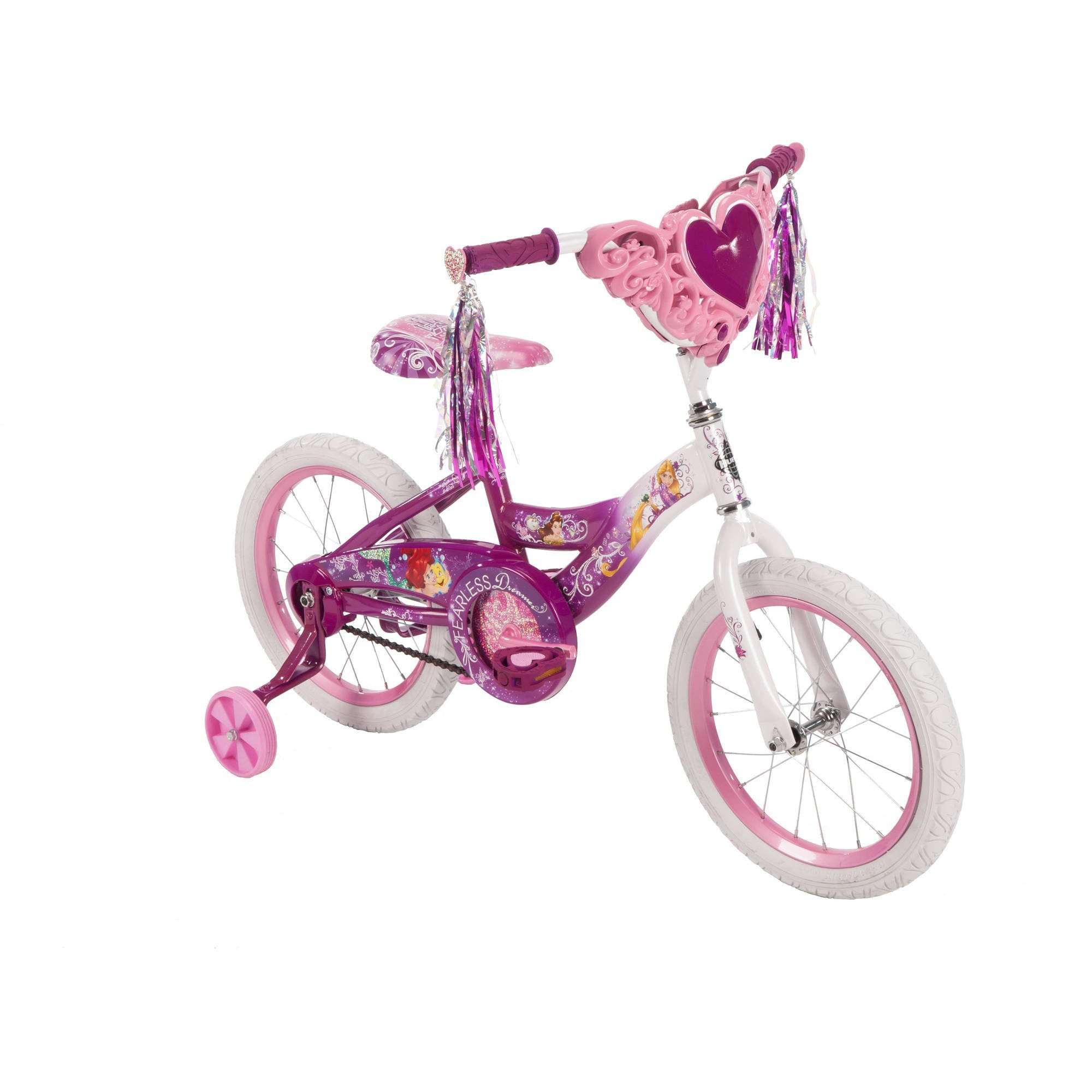 Huffy Disney Princess Steel Frame Kids Bike for Girls 16
