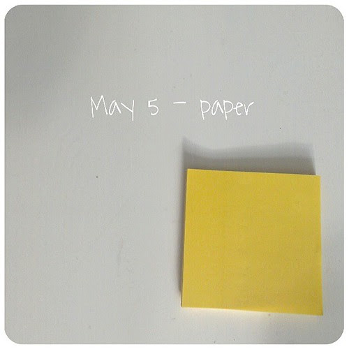 May 5: paper .. #fmsphotoaday