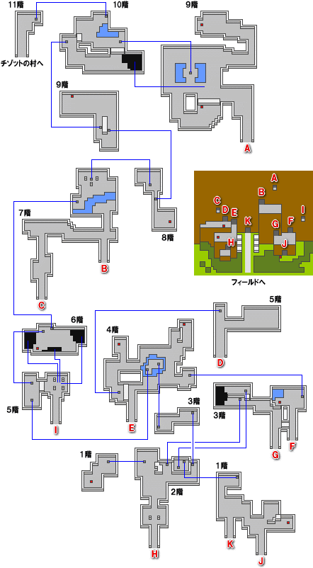 データ攻略 D Ex Ds版 ドラゴンクエスト ドラクエ5 青年時代前半 グランバニア山の洞窟
