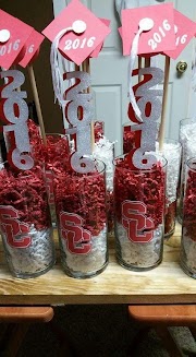 25+ Centerpiece Ideas For College Graduation Party, Amazing Ideas!