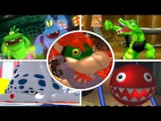 Panas Mario Power Tennis All Bosses Special Games, viral!
