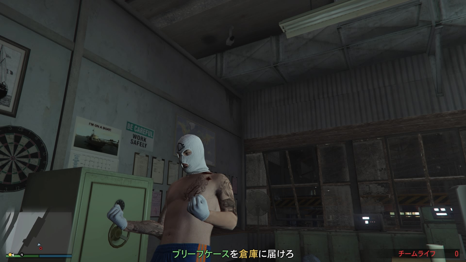 Gta5オンライン 一人で楽しめるの インドア秘密基地