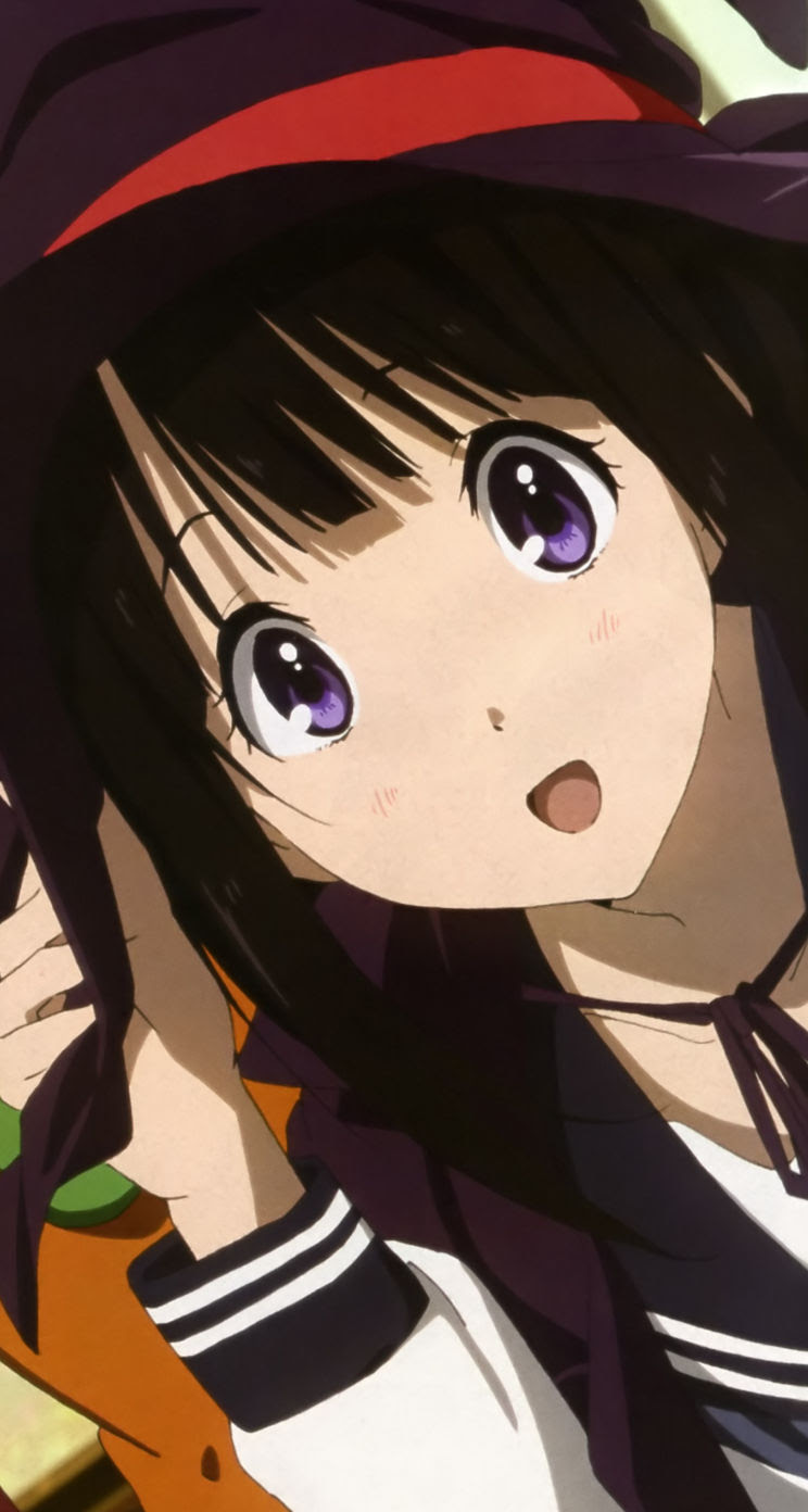氷菓 Iphone壁紙 画像 枚 Part2 アニメ壁紙ネット Pc Android Iphone壁紙 画像