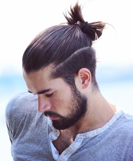 29 Man Bun Undercut Ideas To Get More Inspiration 29 Man Bun Undercut Ideas To Get More Inspiration
