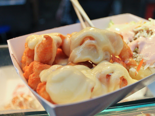 Pineapple shrimp balls (鳳梨蝦球)