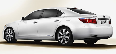 Lexus LS Hybrid Best Pic