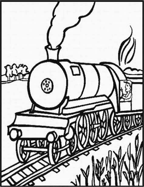  free coloring pages of trains coloring home