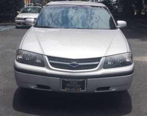 eBook 2001 Chevrolet Impala Repair Manual