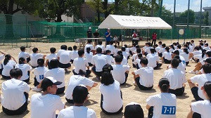 鹿児島県立甲南高等学校ｈｐ 体育祭 学年別練習 ２ ３年生