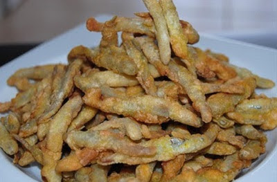 Begini Cara Membuat Ikan Teri Goreng Crispy