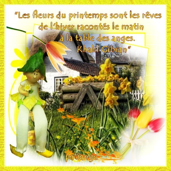 Jolie Citation De Printemps