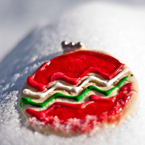Project 365: Day 363 "Snow Cookie"
