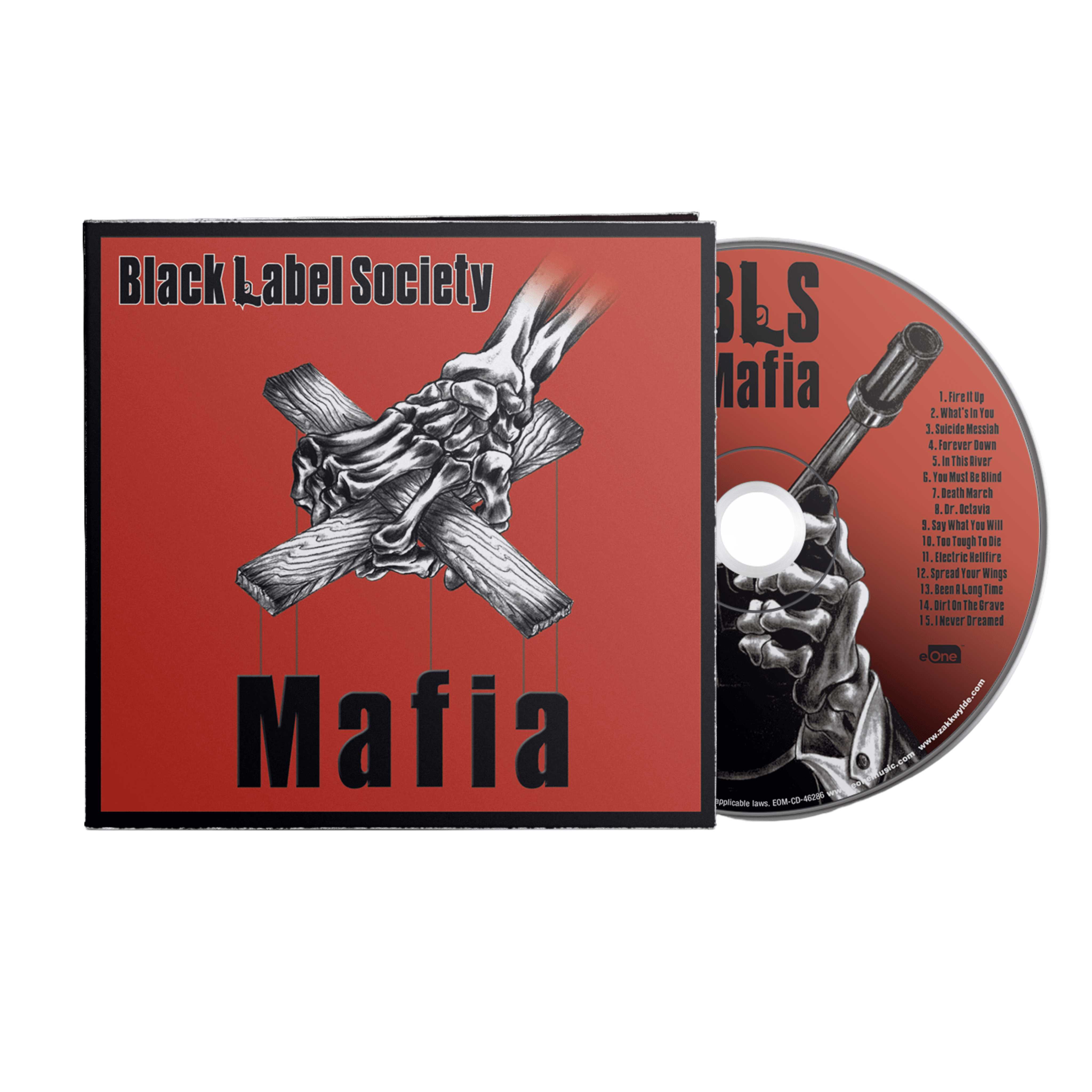 Black Label Society Official Label Store | Mafia Digipack CD ...